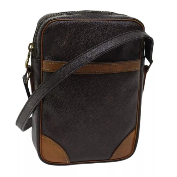 LOUIS VUITTON Monogram Danube Shoulder Bag - Picture 1 of 16